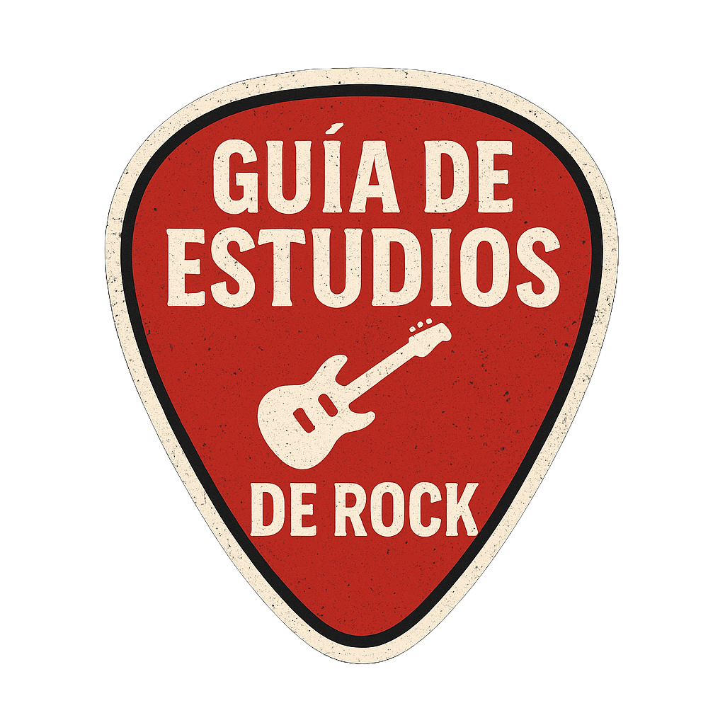 Icono Guia De Estudios De Rock