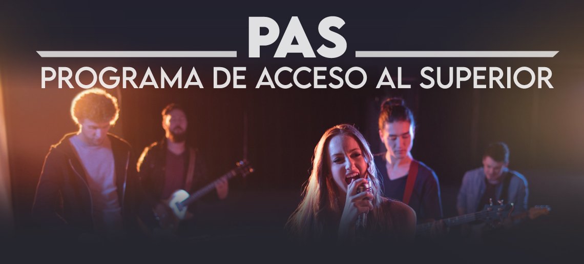 PAS Programa De Acceso Al Superior Csm Jam Session Cast 2